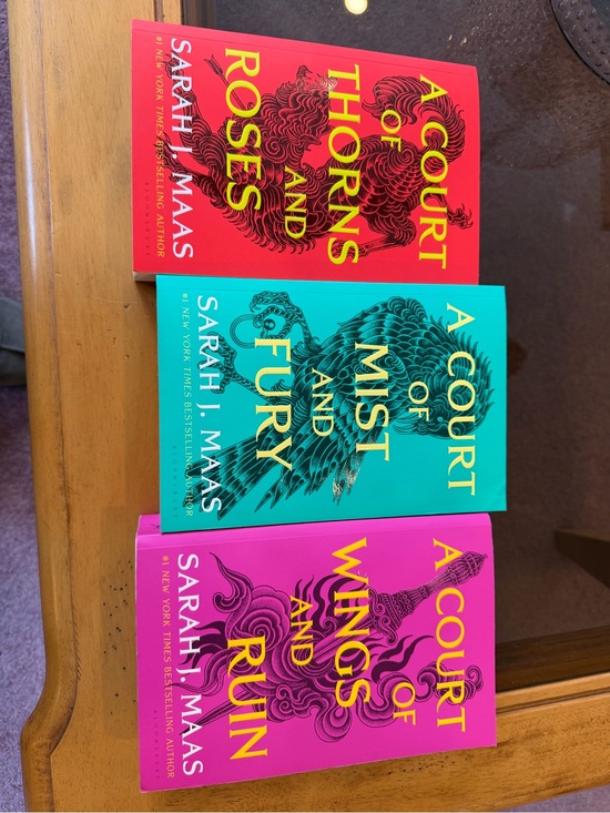 Other - Acotar books 1-3.